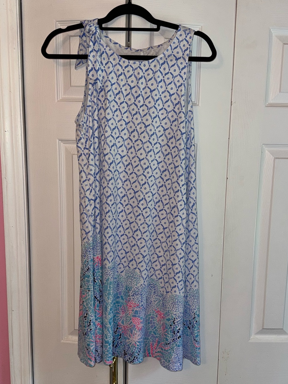 Lilly Pulitzer Luella Swing Dress in Sea la Vie